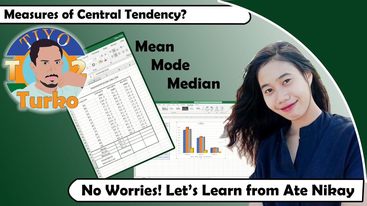 Mean, Mode, Median and Standard Deviation the Fastest Way to Solve With Graphs - Ft. (Nikay)