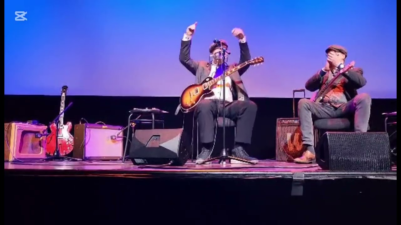 Gustav Almstedt & Stefan Lindell Blues Duo - Telge Shuffle