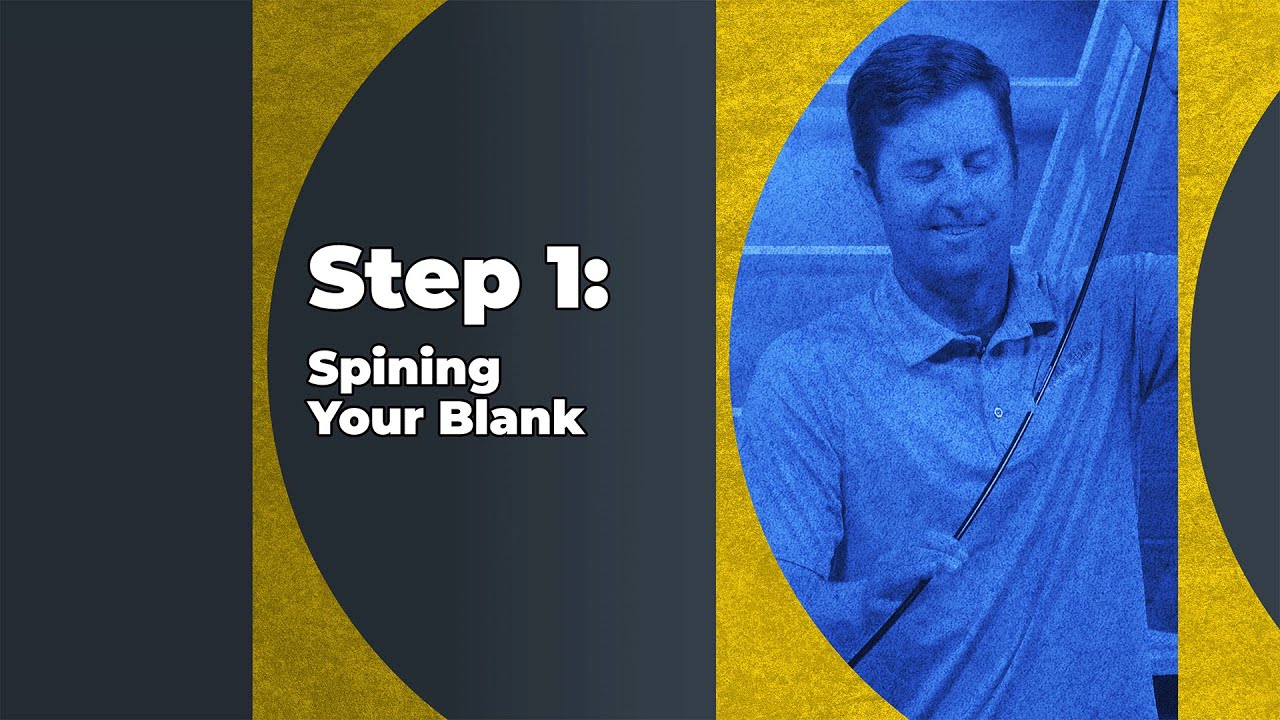 Step 1: How To Spine Your Rod Blank - Rod Building 101