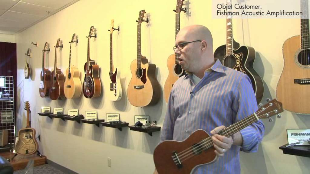 3D Printed Guitar Amplifiers! Fishman Acoustic Amplification