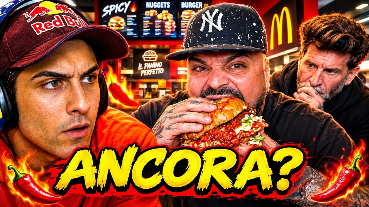REACTION A JOKER CHE PROVA I PANINI DI VITTORIO GUCCI 