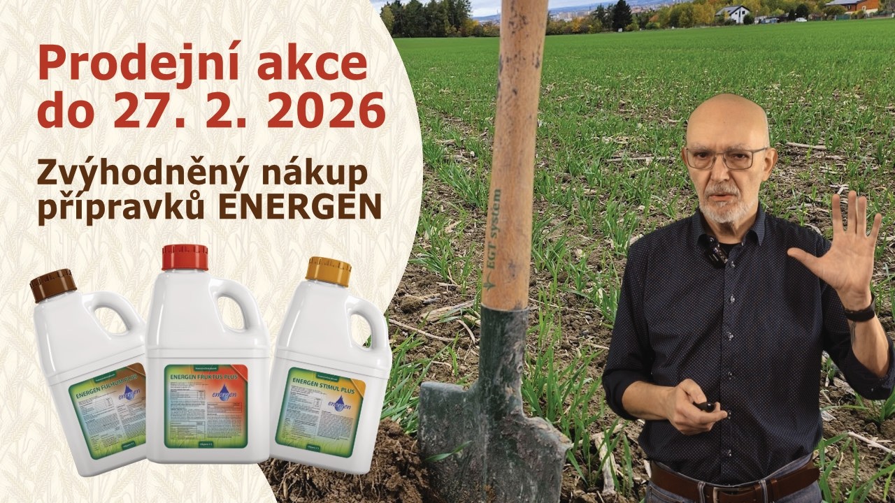 Prodejní akce | Nakupujte výhodně výrobky Energen v únorové akci.