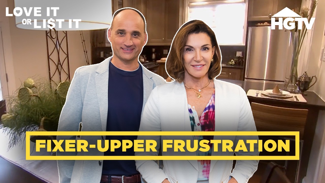 Hilary to the Rescue on Fixer-Upper Fails | Love it Or List It | HGTV