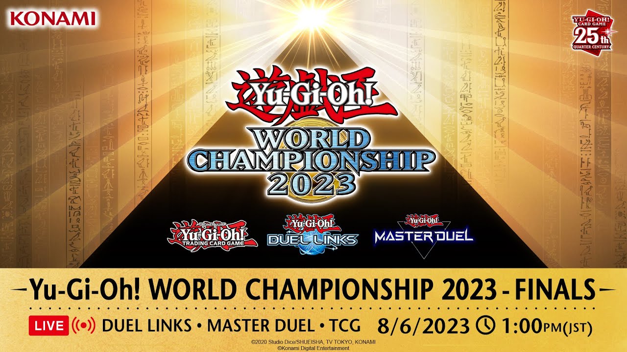 【DIGITAL + TRADING CARD GAME】Yu-Gi-Oh! WORLD CHAMPIONSHIP 2023 DAY 2 (Championship Match)