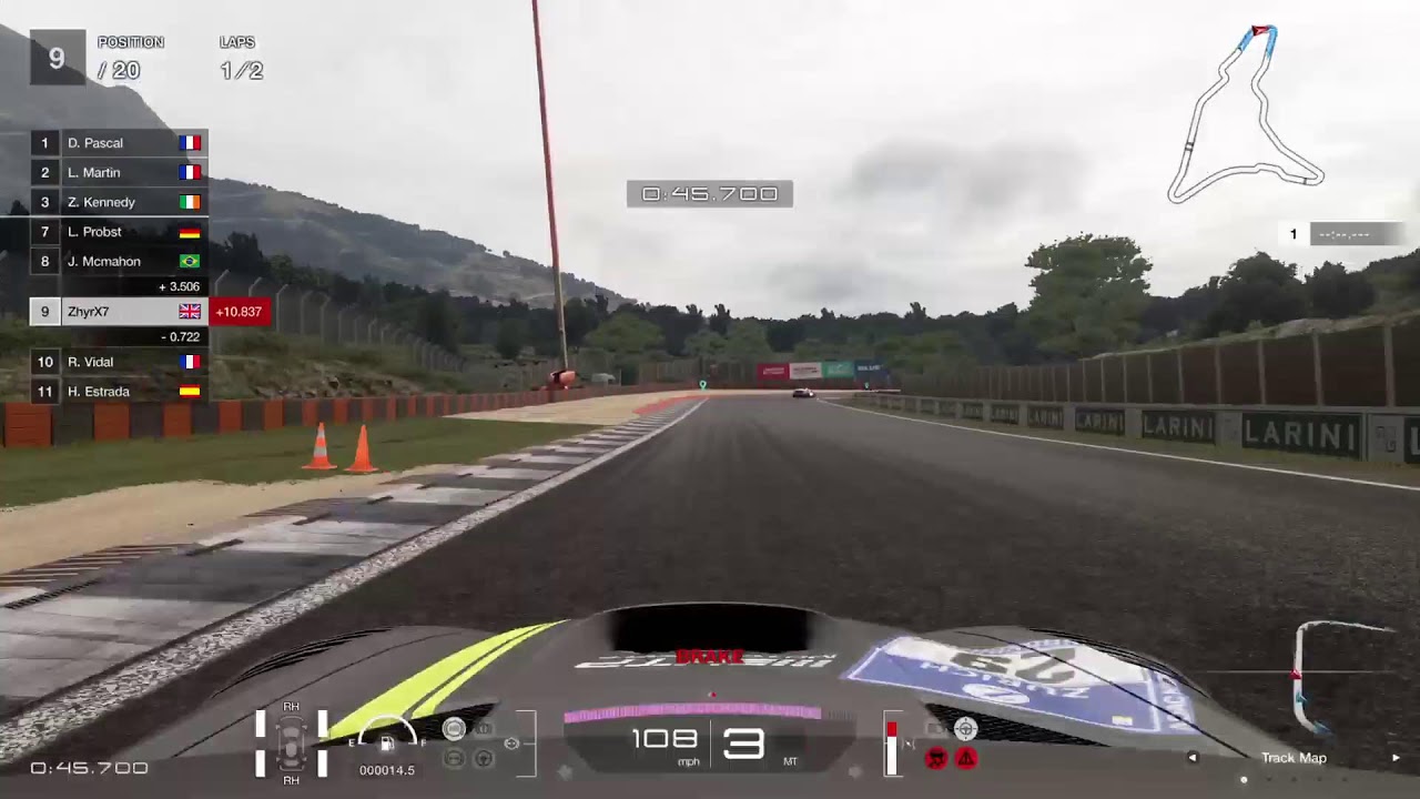 Car Racing BMW M5 / AMG