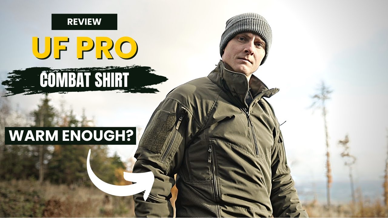 NEW - UF PRO ACE Winter Combat Shirt Gen. 2 + NIR