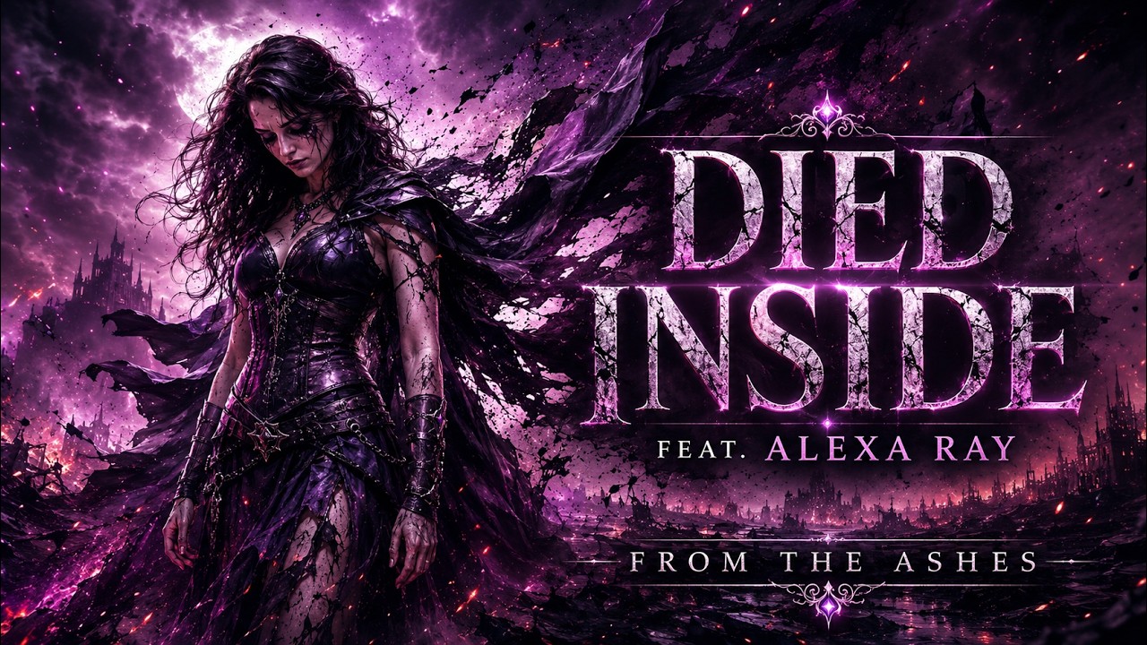 Atom Music Audio - Died Inside feat. Alexa Ray | Legendary & Most Emotional Epic Vocal