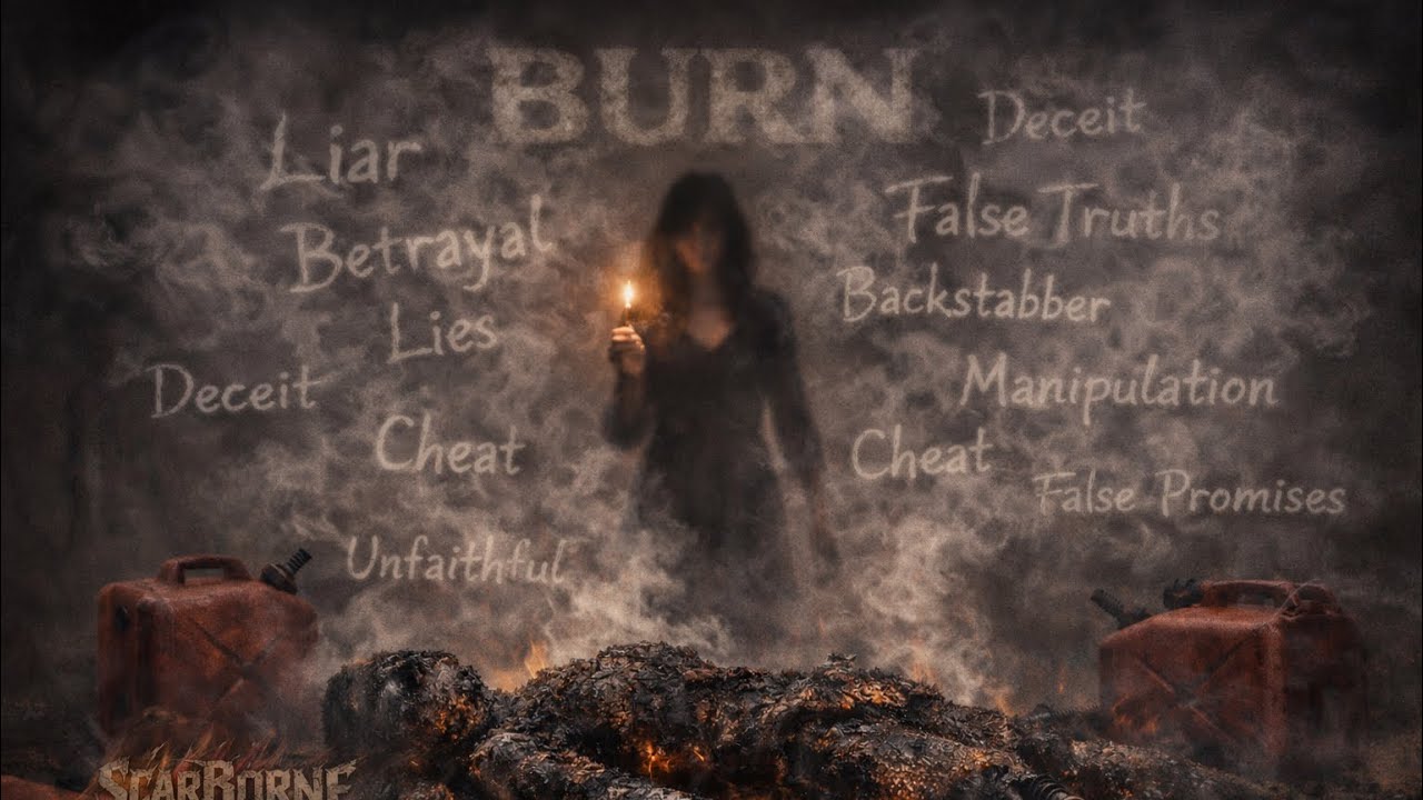 BURN (Official Music) | ScarBorne