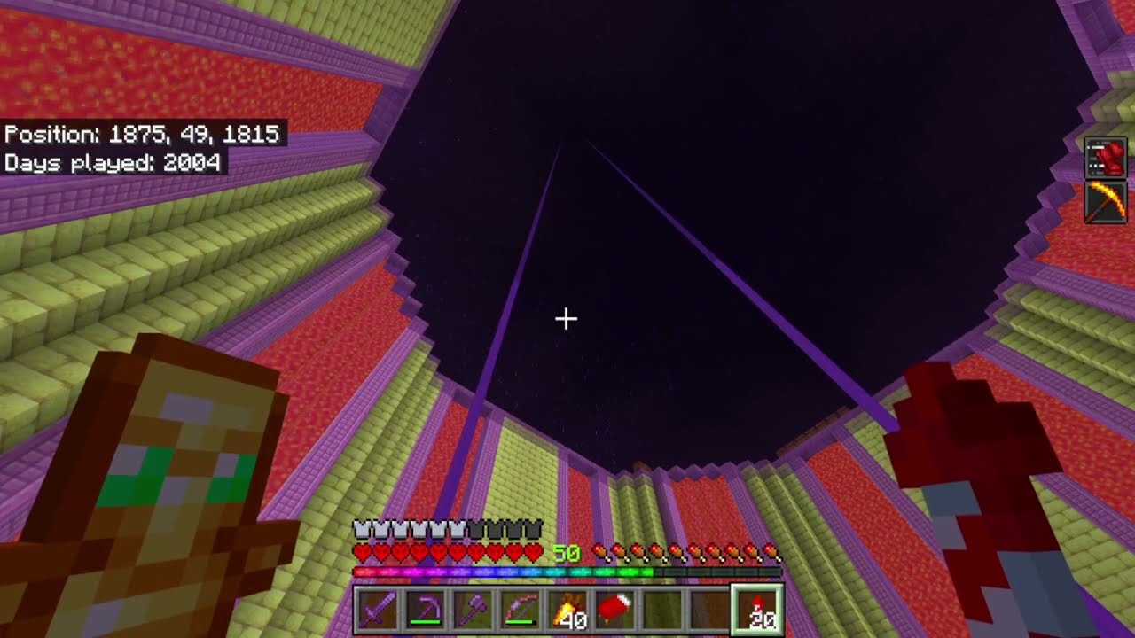 Bedrock Minecraft Hardcore - 2,000 Day World Tour