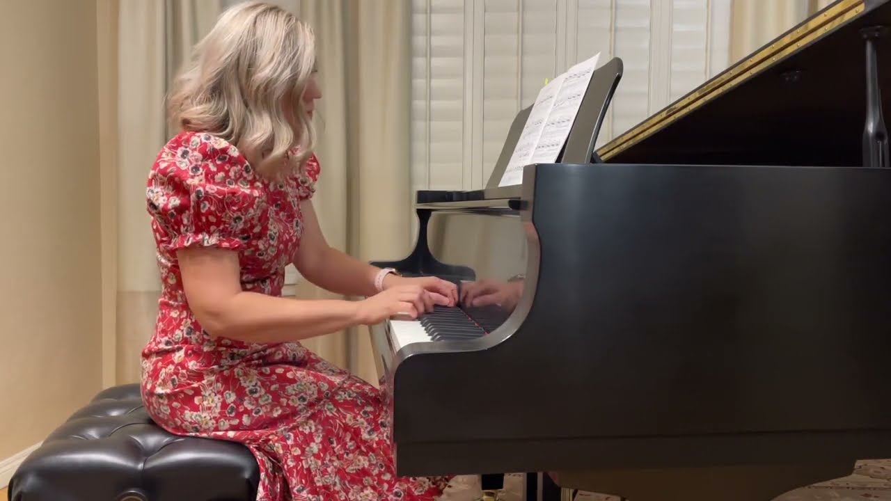 Fountain of Diana by William Gillock (Lyric Preludes in Romantic Style)