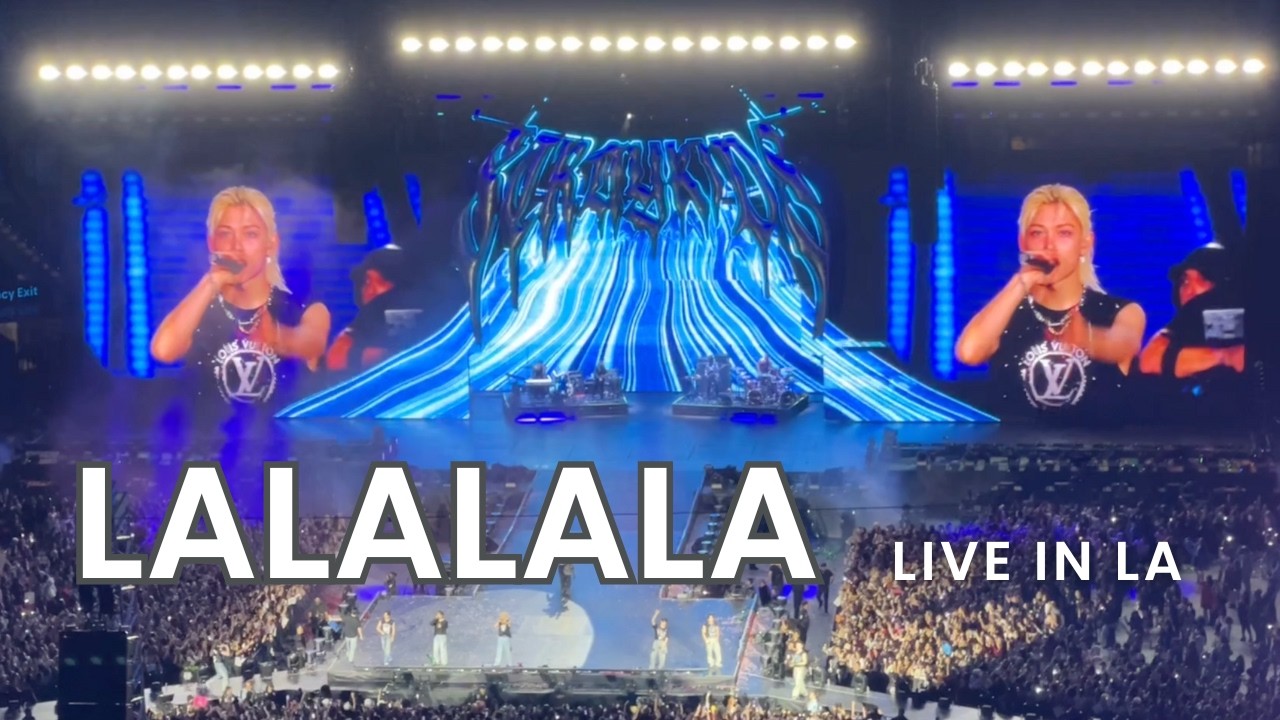 Stray Kids LaLaLaLa - dominATE World Tour Los Angeles 250601