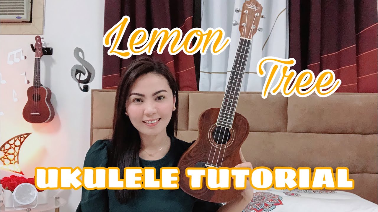 LEMON TREE | UKULELE TUTORIAL