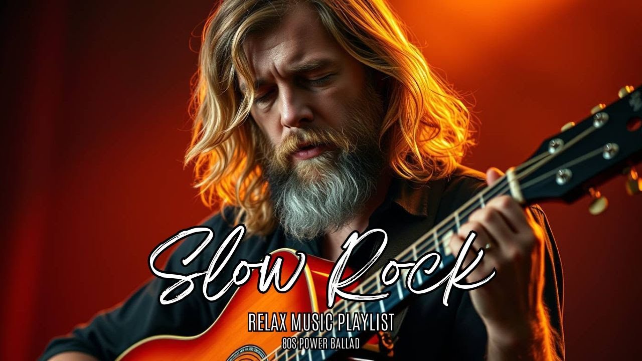 💿 Golden Era Slow Rock & Classic Rock Ballads 🎶 Romantic Songs That Touch the Heart🔥