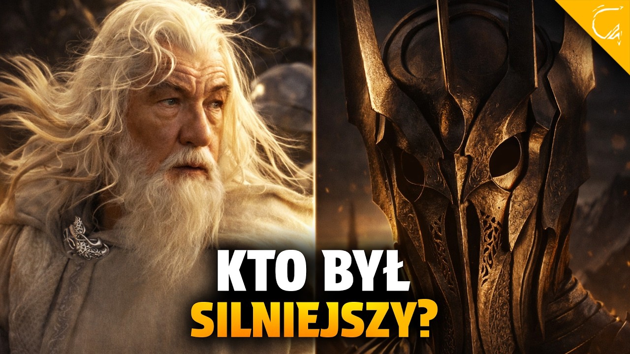 SAURON CZY GANDALF? Kto był Silniejszy?