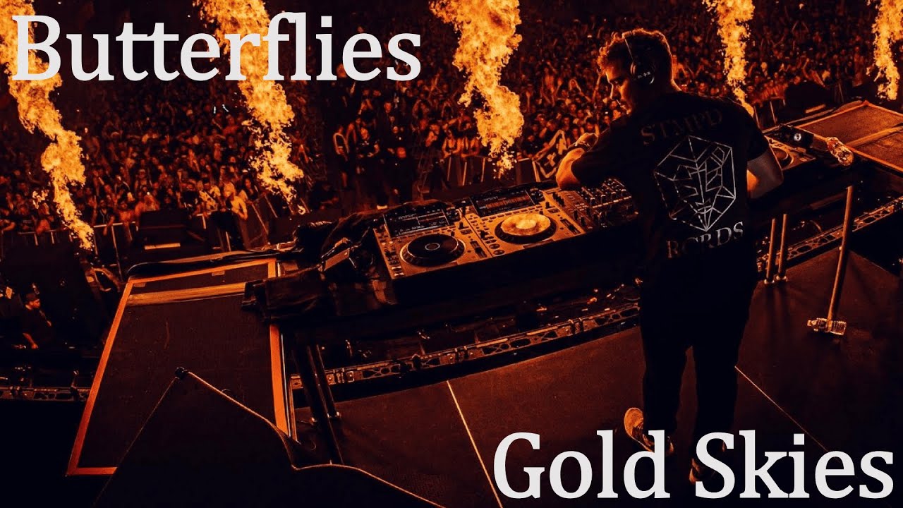 Butterflies X Gold Skies (Martin Garrix Full Mashup) - Martin Garrix & M&S X SD & DVBBS ft. Aleesia