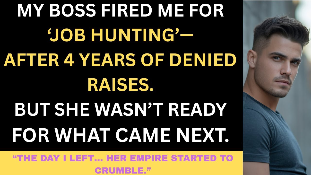 Boss Fired Me For Job Hunting After Refusing Raises For 4 Years&ndash; She Wasn&rsquo;t Ready For What Came Next