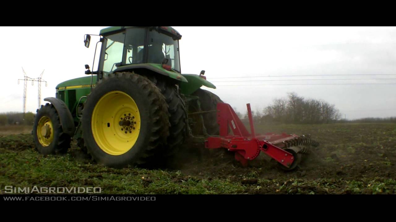 John Deere 7810 + Jympa lazító