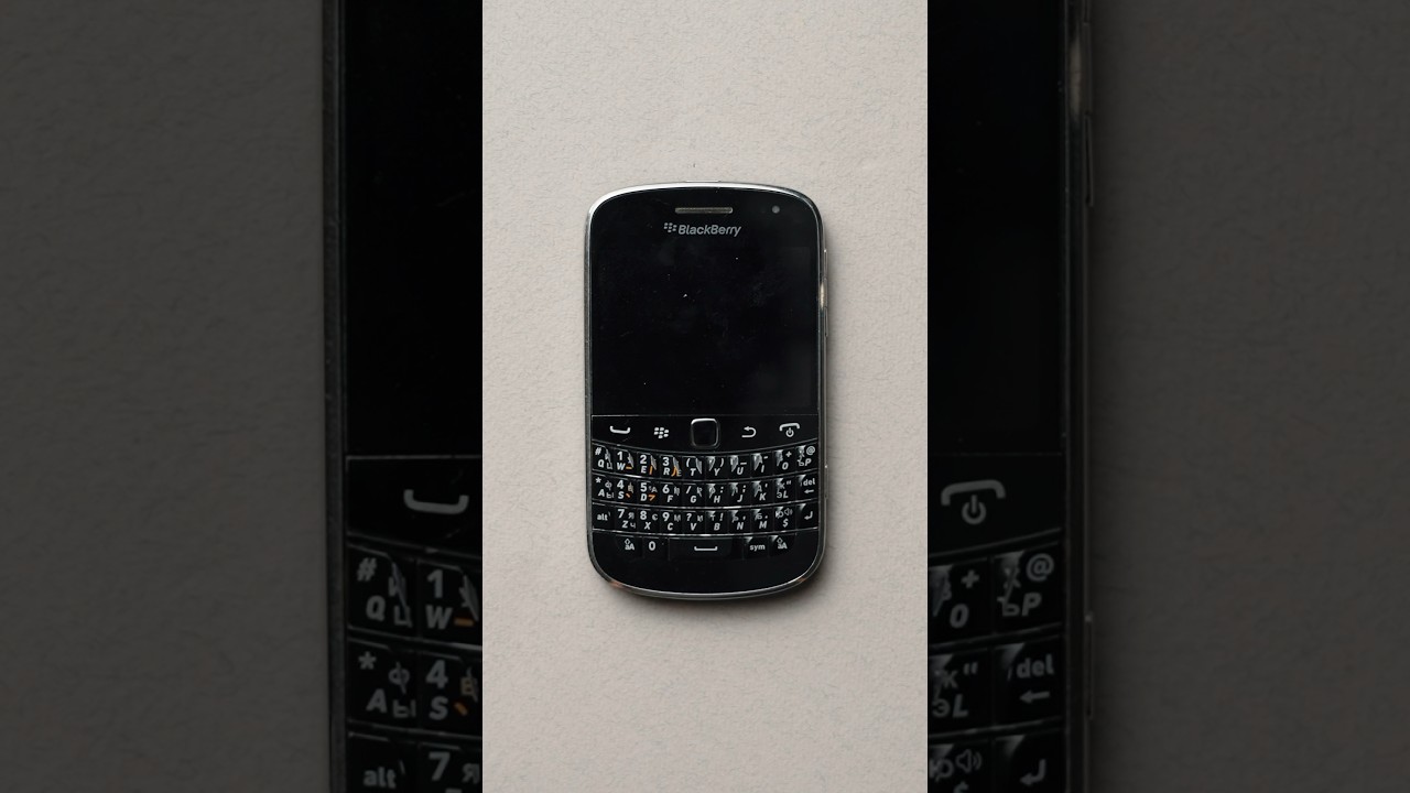 Кто убил BlackBerry?