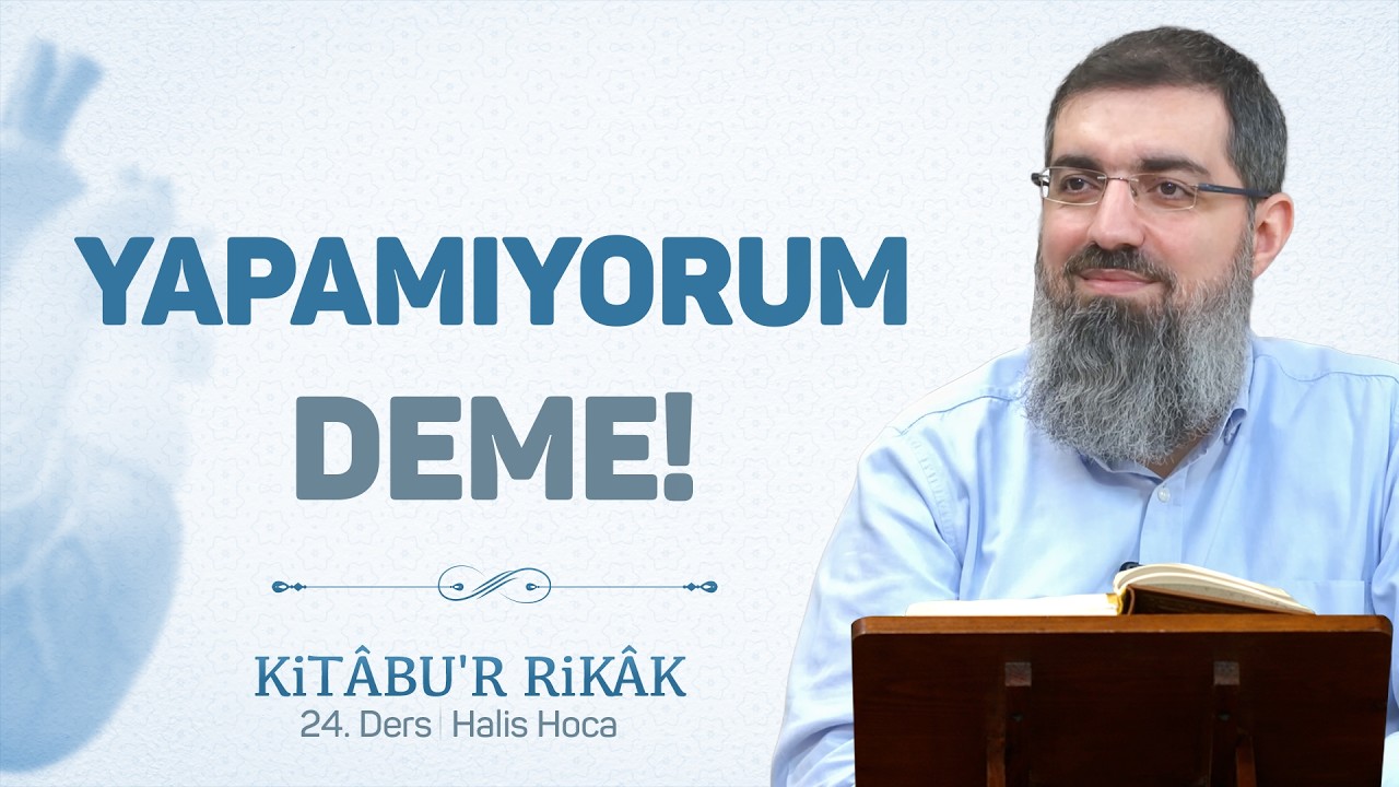Halis Bayancuk Hoca  | Kitabu'r Rikak | 🔴 Canlı |  13.03.2026