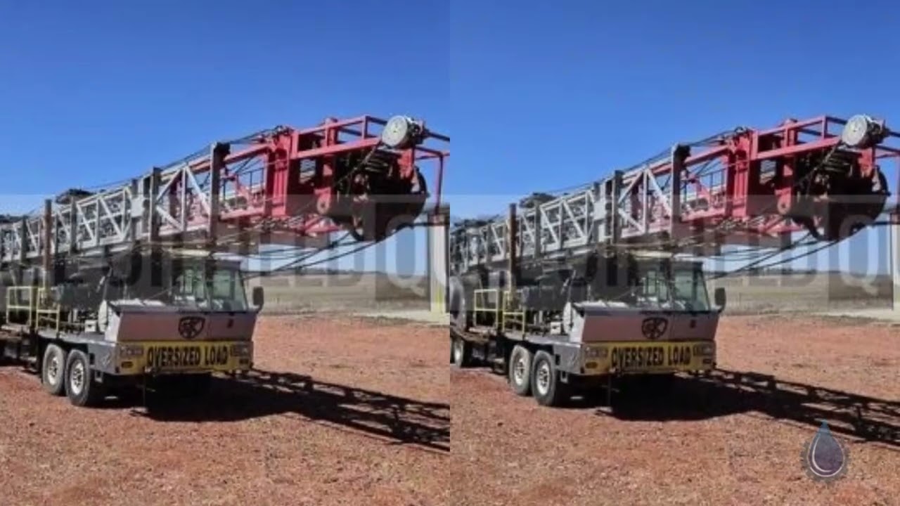 2012 Service King SK 575 Workover Rig | Killdeer, ND, USA