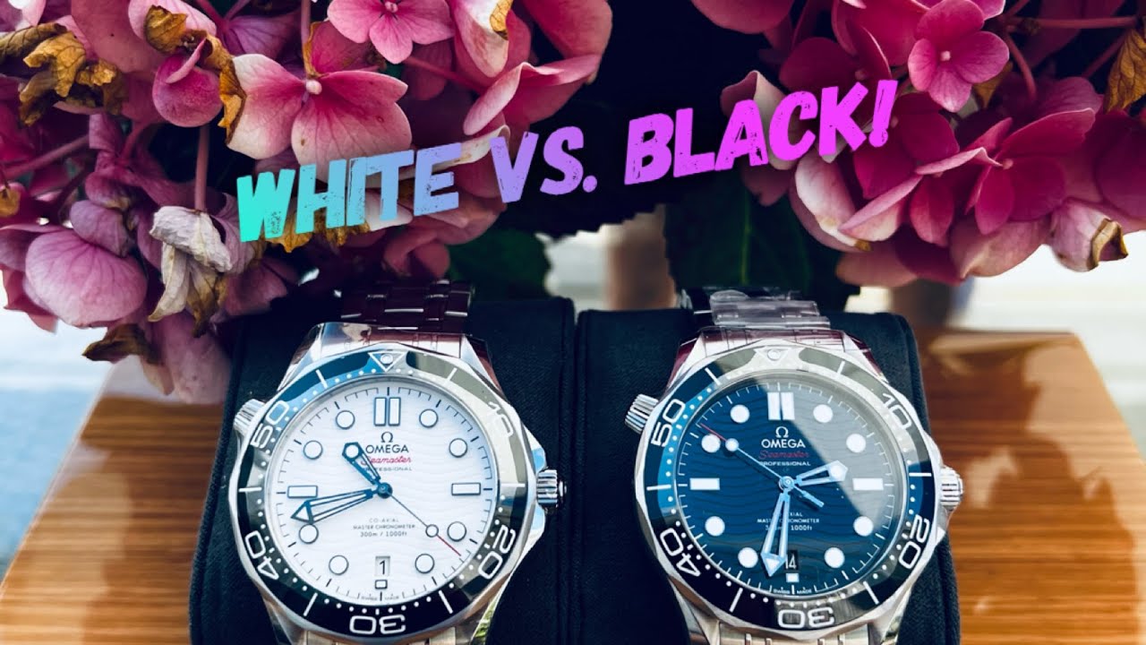 Останется только один! Распаковка двух Omega Seamaster 300M!