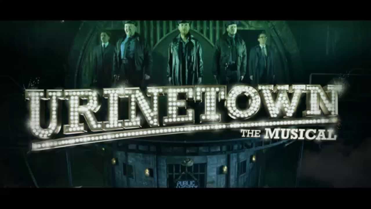 Urinetown The Musical at The Apollo Theatre starring Phill Jupitus
