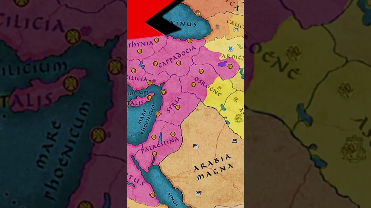 Я заманил Сасанидов в ловушку | Total War: Attila