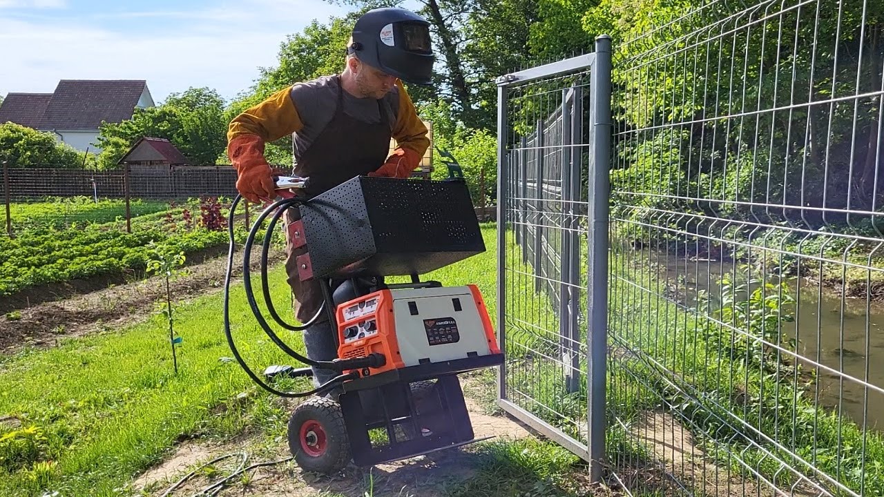 ULTIMATE WELDING CART | Carucior aparat sudura cu SARMA MIG-MAG TIG ELECTROD