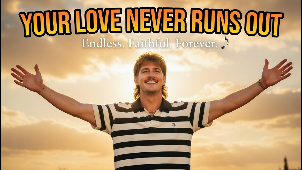 Forrest Frank -Your Love Never Runs Out | Joyful Christian Pop Worship Song About God’s Endless Love