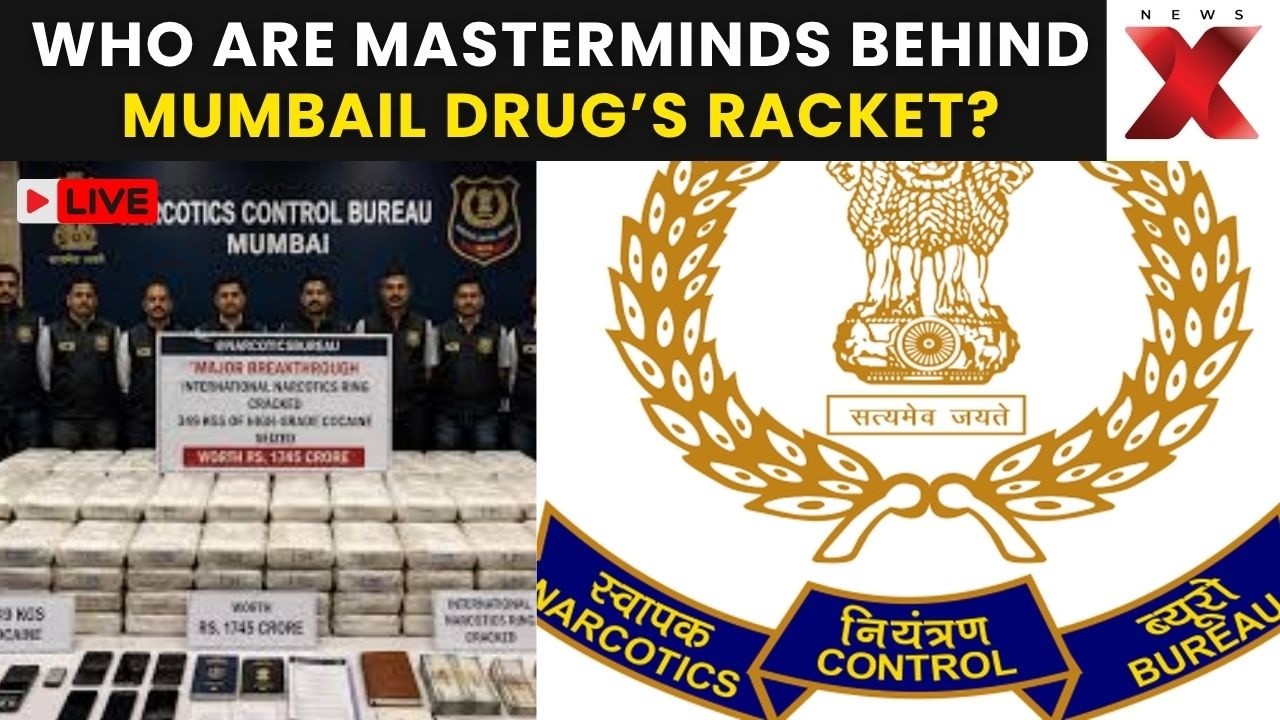 Mumbai DRUG Bust LIVE: NCB Busts ₹1745 Cr International Network | NewsX