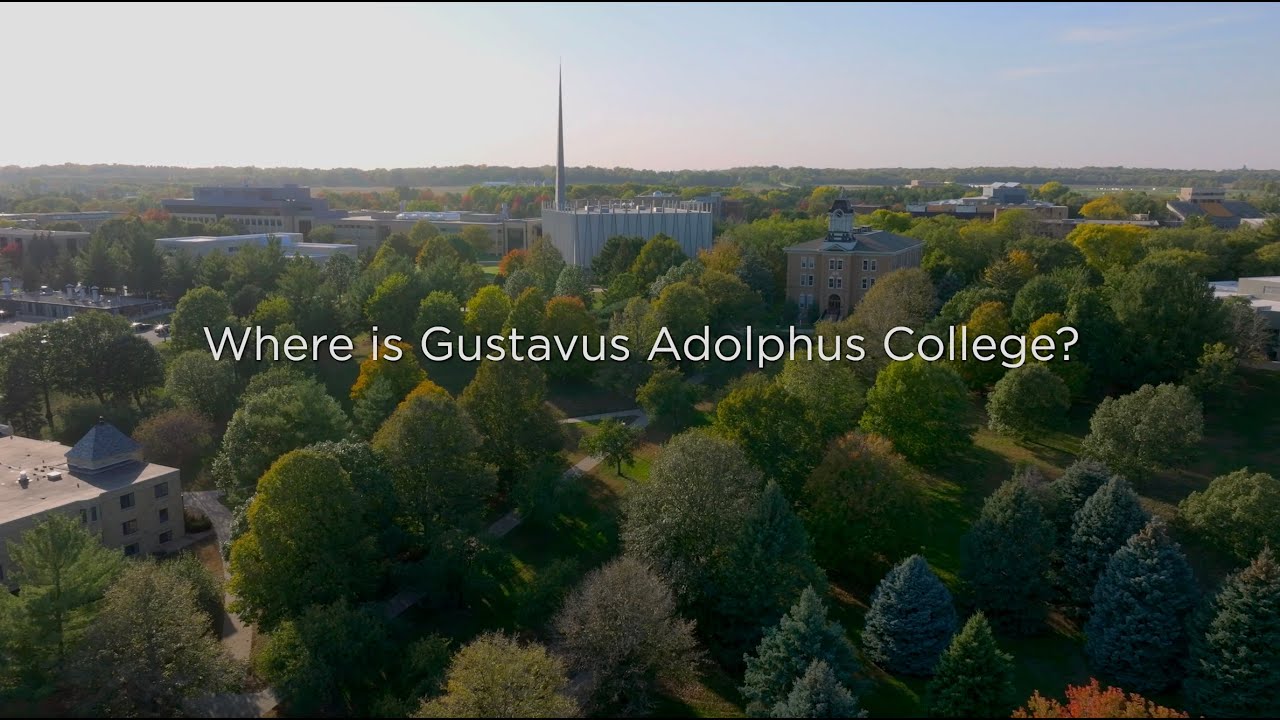 Where is Gustavus Adolphus College?