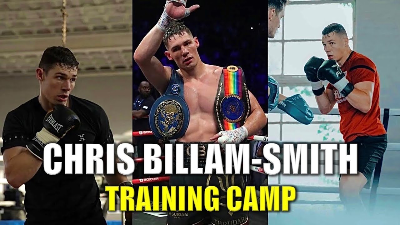 Chris Billam-Smith Training Camp