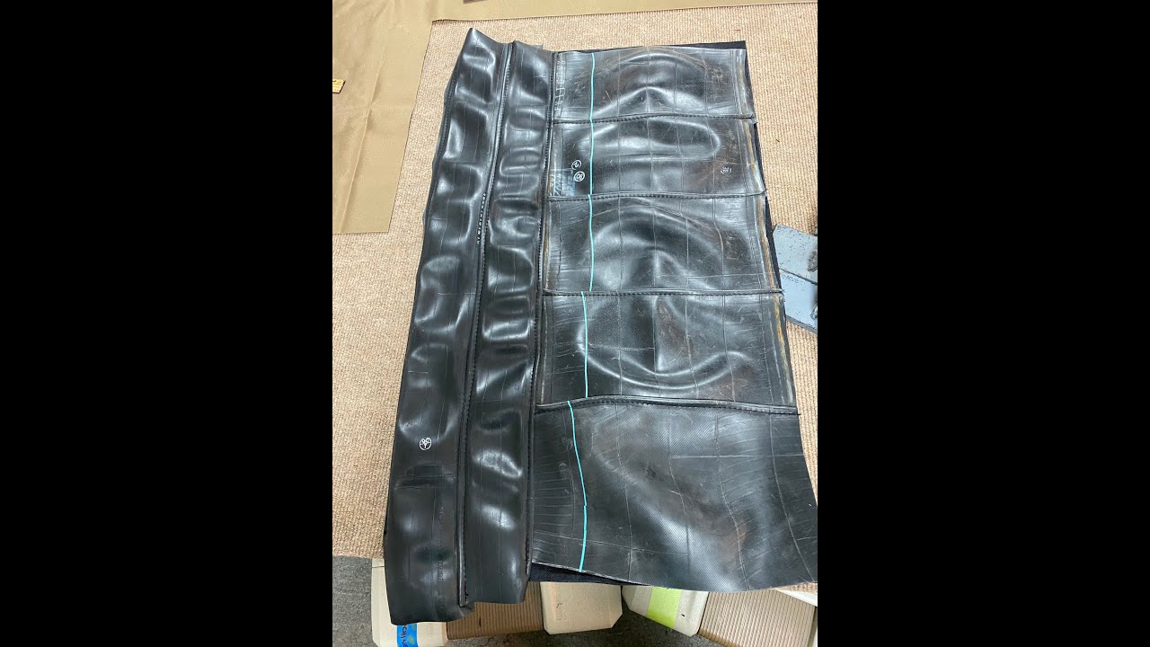 Sewing Inner Tubes Into A Project