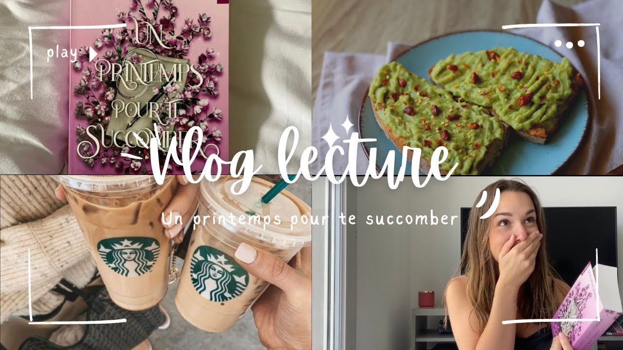 | Vlog lecture | Morgane moncomble un printemps pour te succomber 🌿🌺🌸 je suis mitigée ?