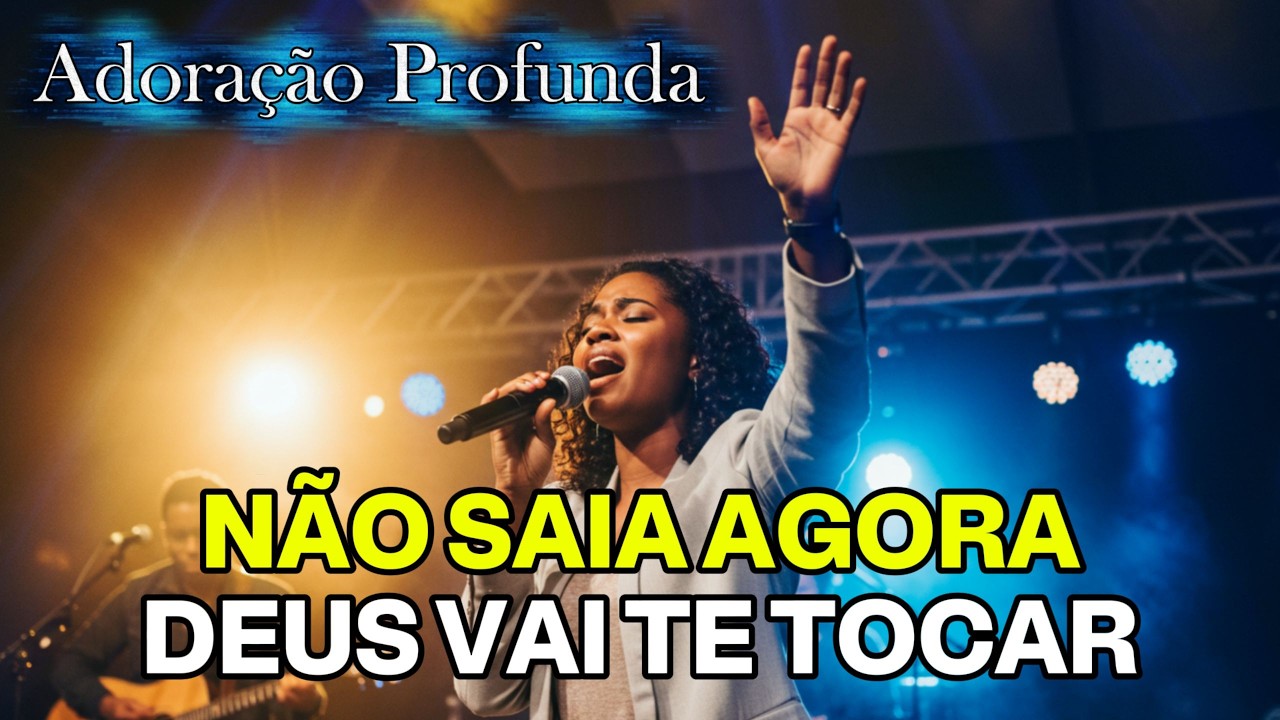 LOUVOR GOSPEL QUE VAI INCENDIAR SEU CORAÇÃO | Prepare-se Para Sentir a Presença