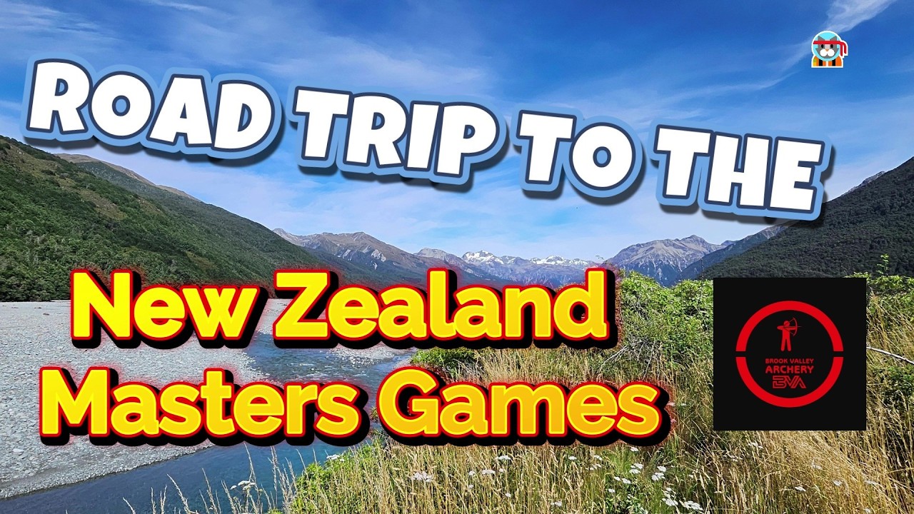 Road Trip to the NZ Masters Games | Exploring Some Amazing Stops