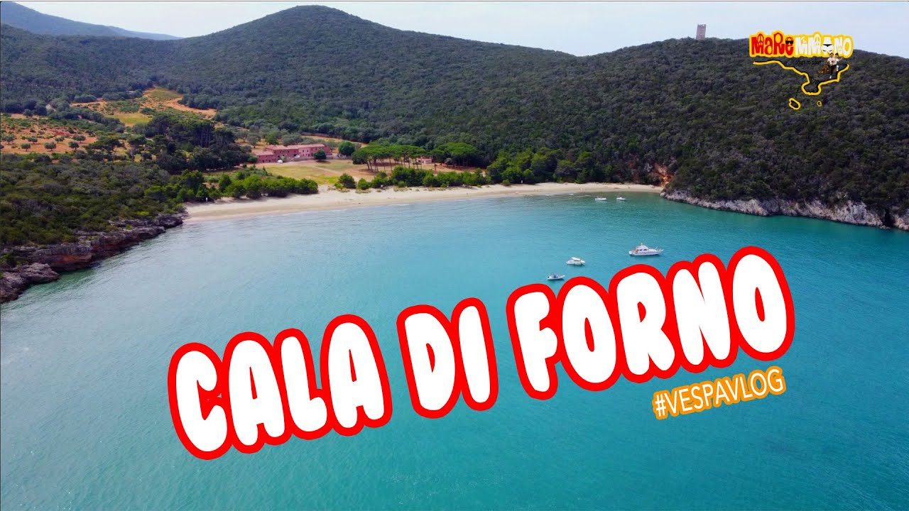 VespaVlog MareMMano - Cala di Forno