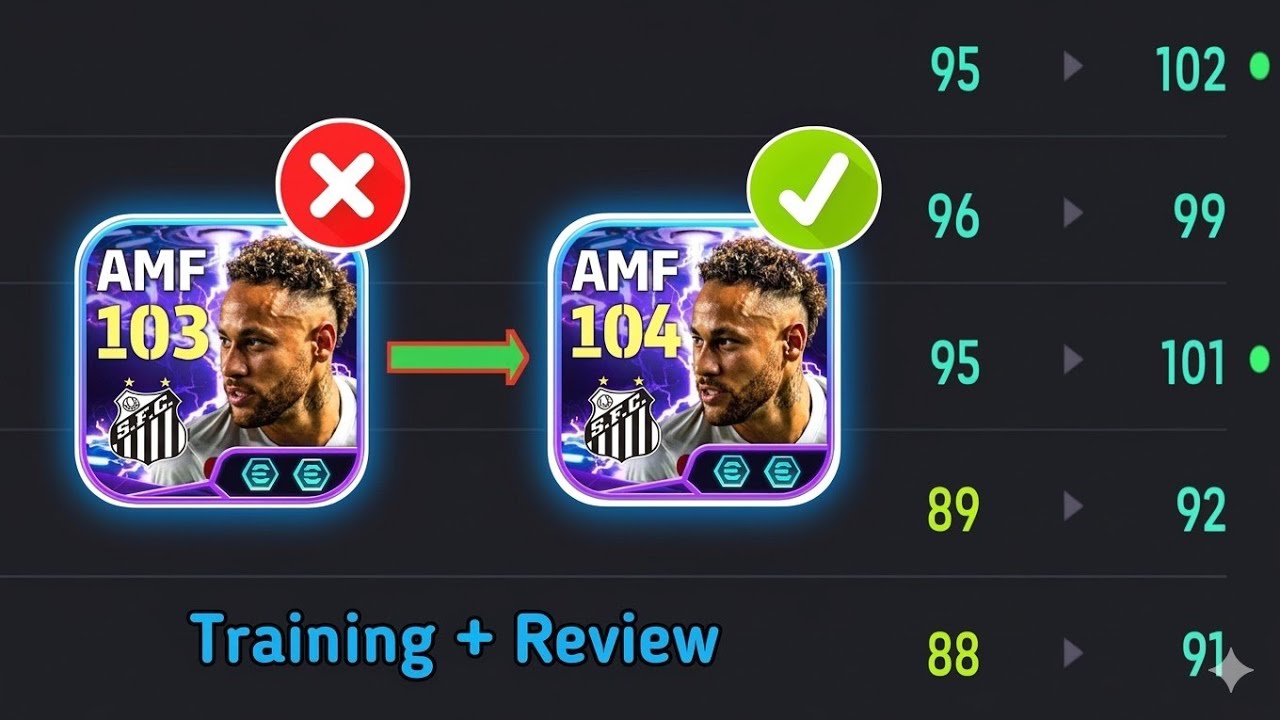 This Blitz Curler is BROKEN 😱 | Neymar Jr eFootball Mobile