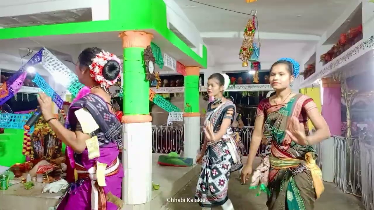 Pujhari Guda Kirtan 🌿  Lalita Sahu | Sambalpuri Song | Chhabi Kalakar 