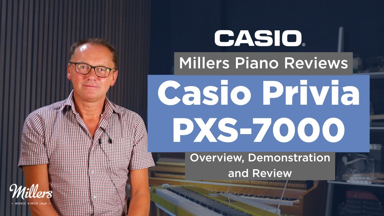Casio Privia PX-S7000 Review