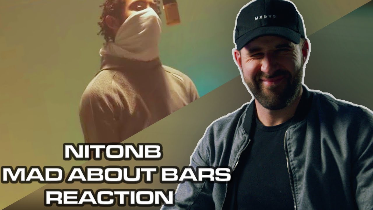 NitoNB - Mad About Bars w/ Kenny Allstar [S3.E13] | @MixtapeMadness  [ 🇺🇸 Reaction ]