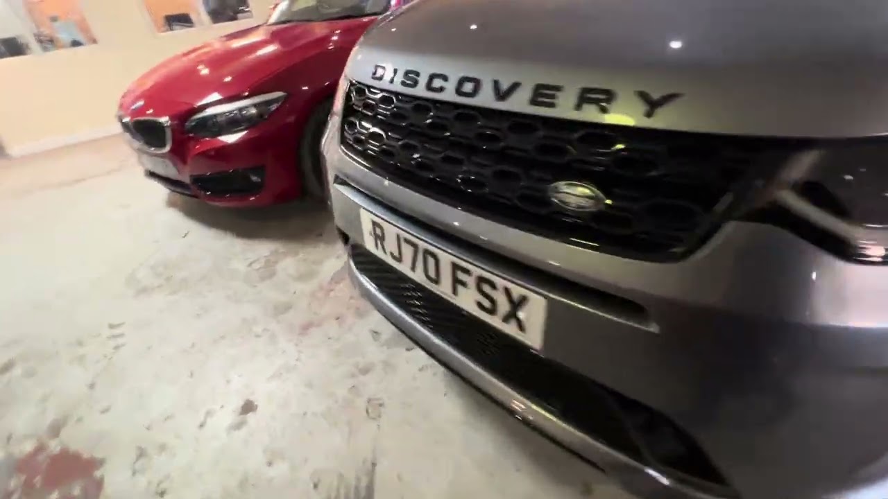 Discovery sport 7 Seats 70 reg Diesel 