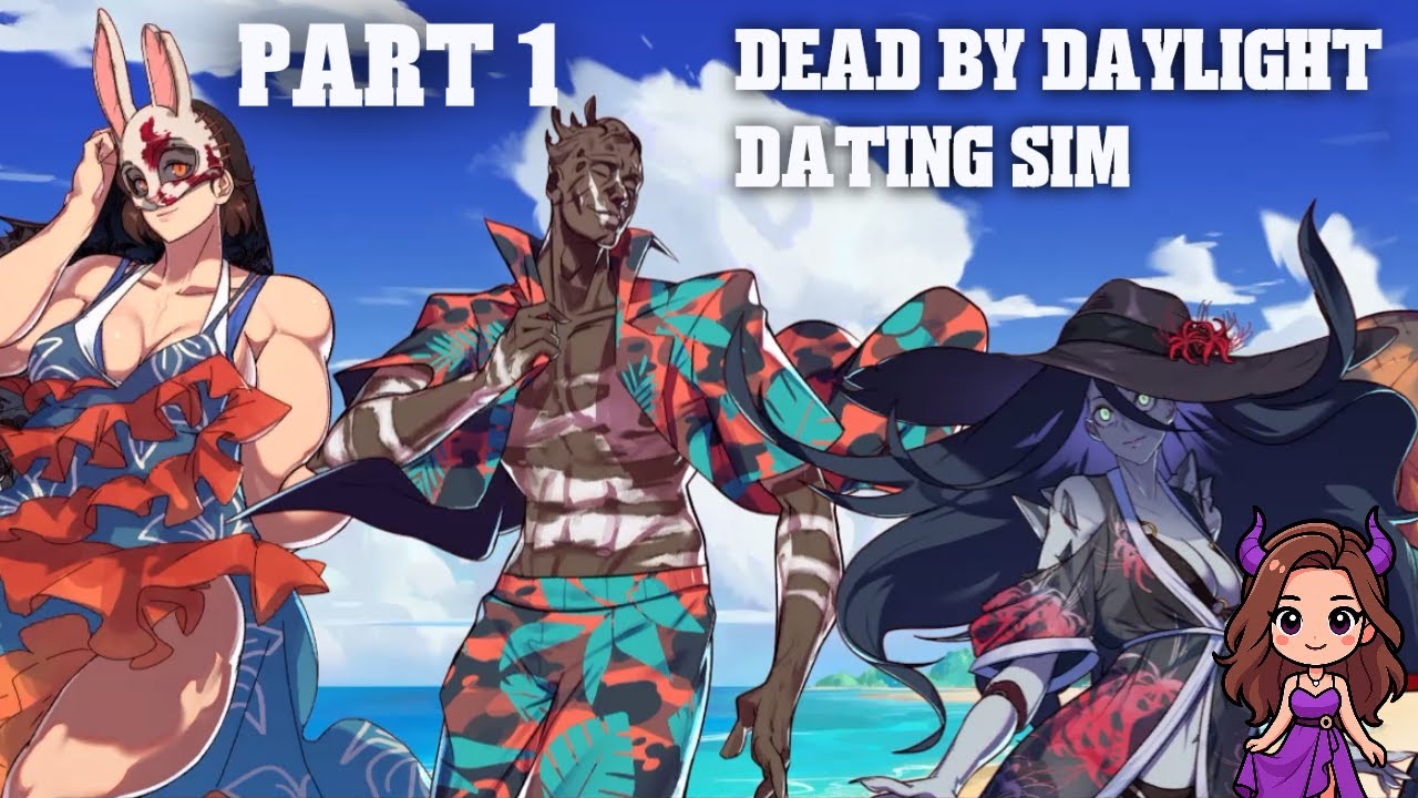 (hooked on you) (dead by daylight dating sim) part 1) stuff gets weird