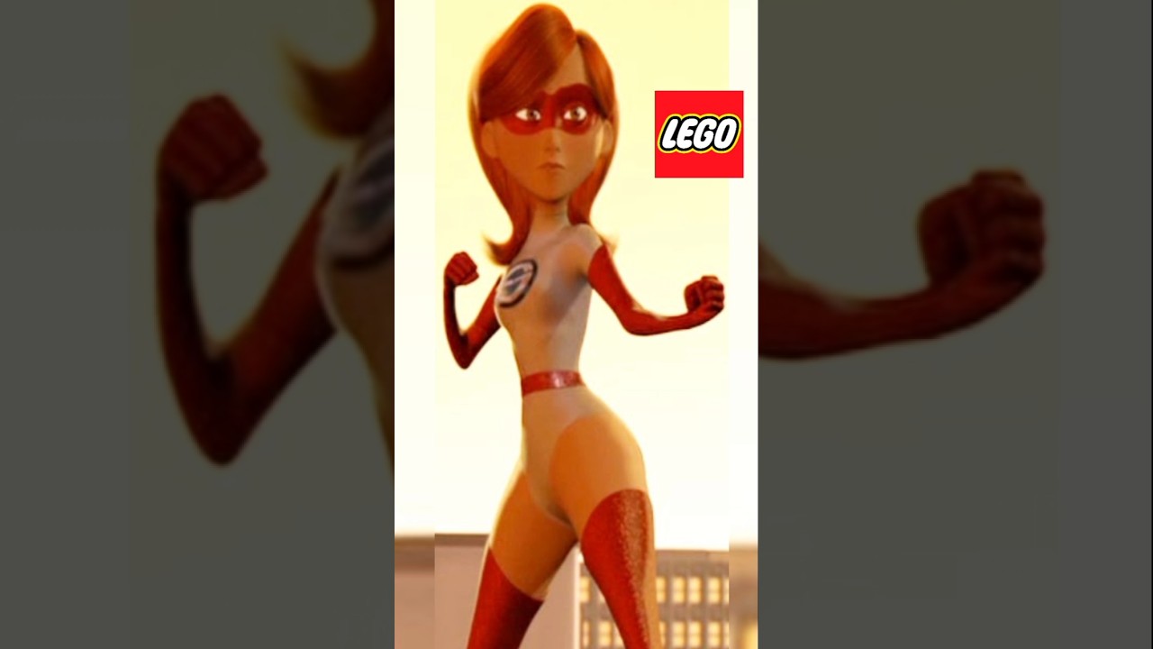 How to build a LEGO golden age Elastigirl 
