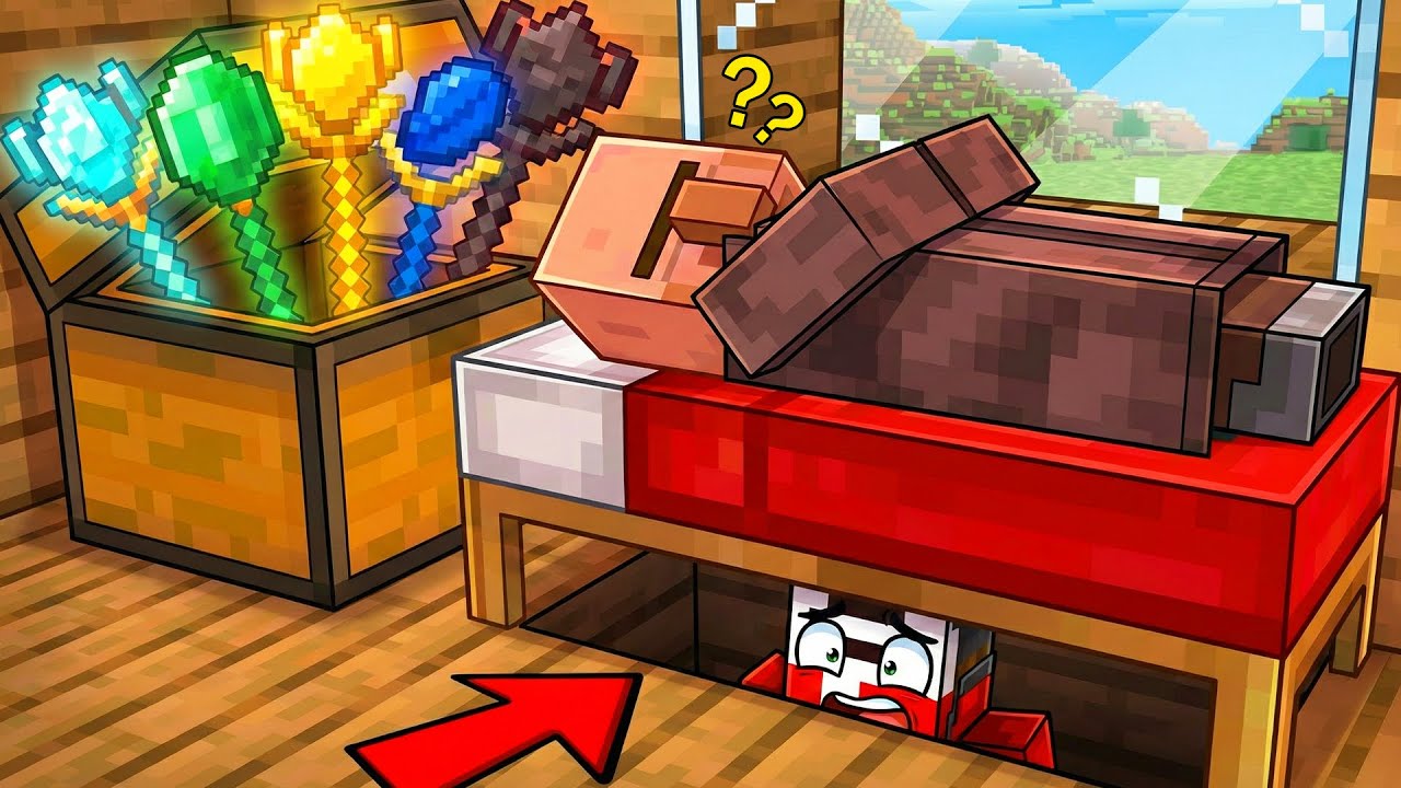 Zengin Asa Ve Fakir Asa !! - Minecraft