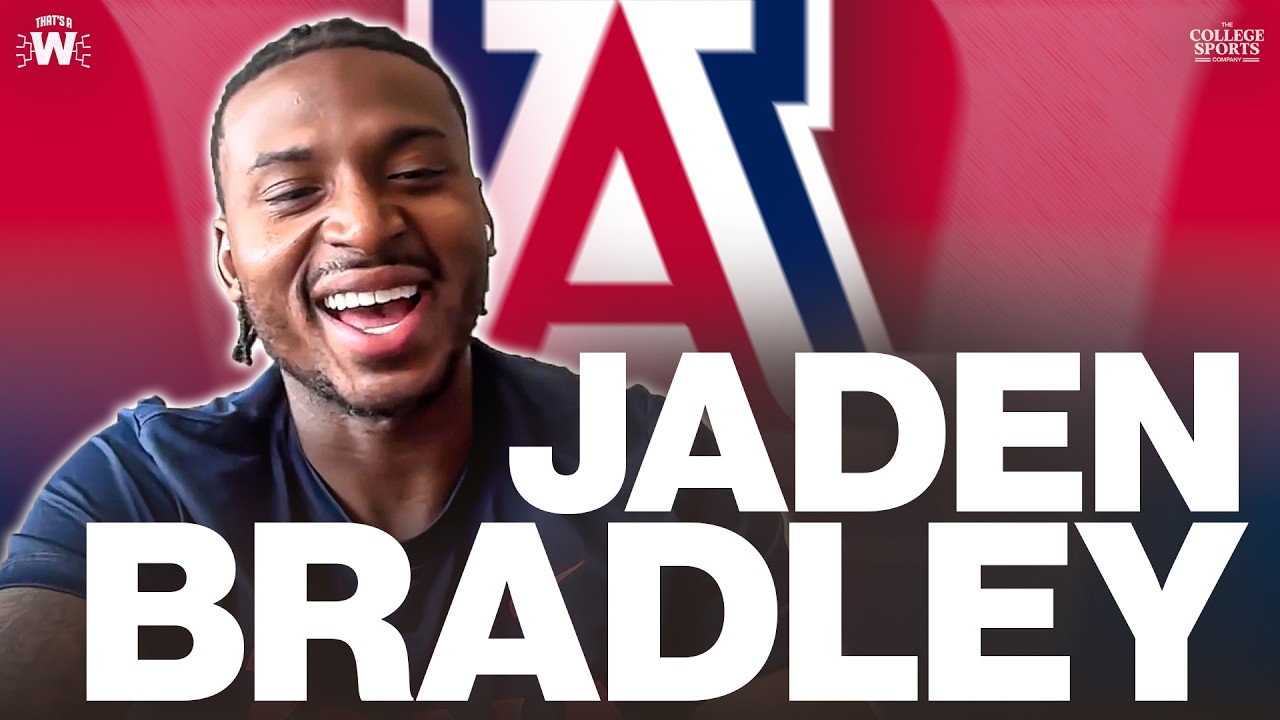 Jaden Bradley on Arizona’s Tough Losses, Tommy Lloyd's Leadership & NBA 2k | That's a W