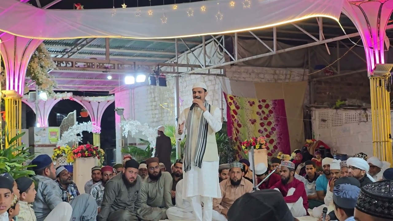 Adam se lai hai hasti me Arjue Rasool... By Sharif Raza Pali 