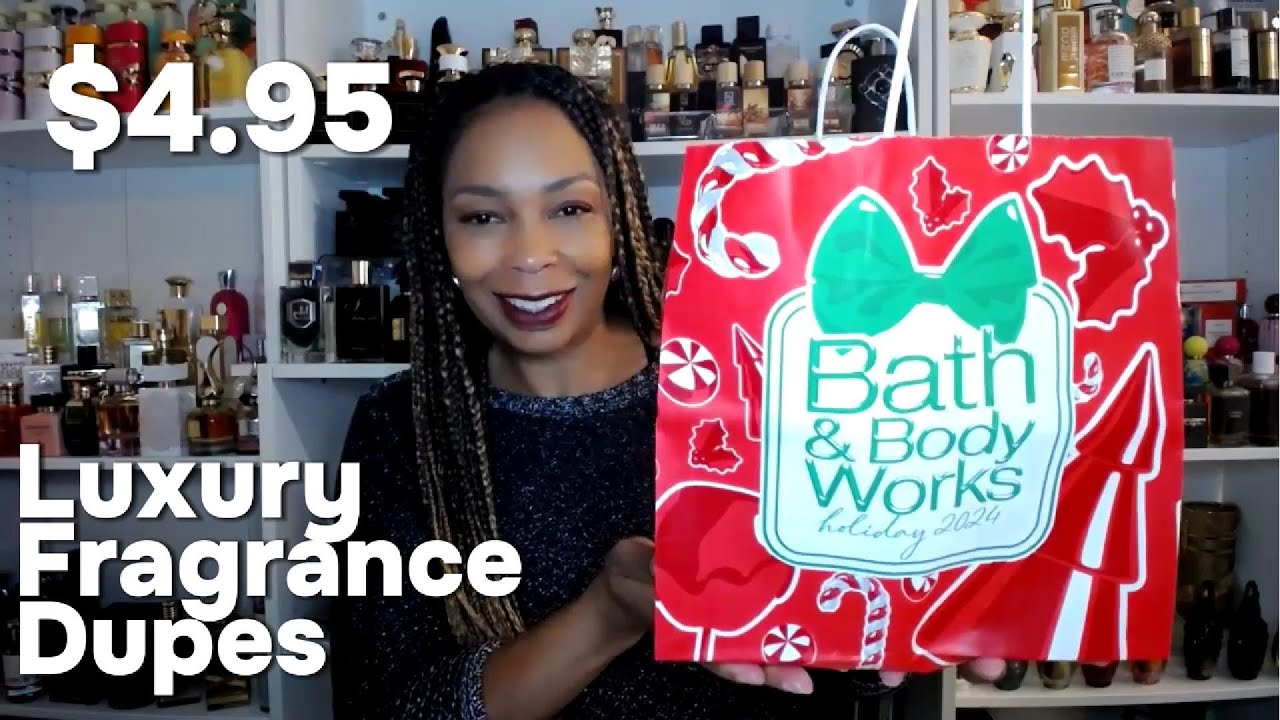 Bath & Body Works $4.95 Sale! Luxury Fragrance Dupes You NEED to Try!