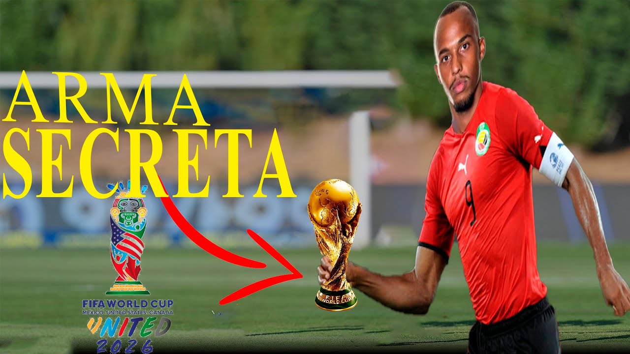 A arma secreta  de Moçambique para o apuramento do mundial de 2026 ( Jonathan mUiomo)