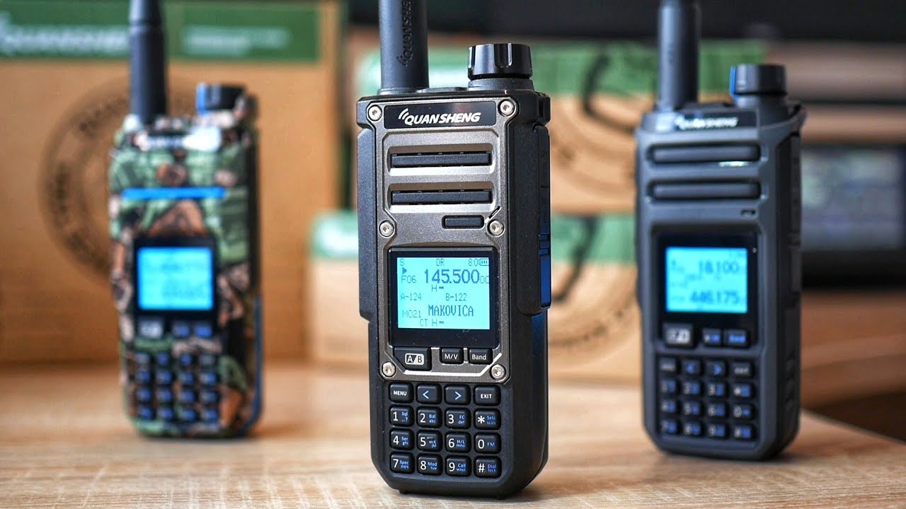 Quansheng TK11:  A Radio Amateur's Dream? CB/10M/6M/2M/70CM Transceiver (Part1)